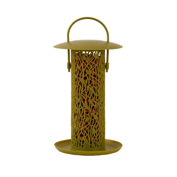 Chiff Chaff sárgászöld függő diótartó madáretető - Esschert Design-image-2