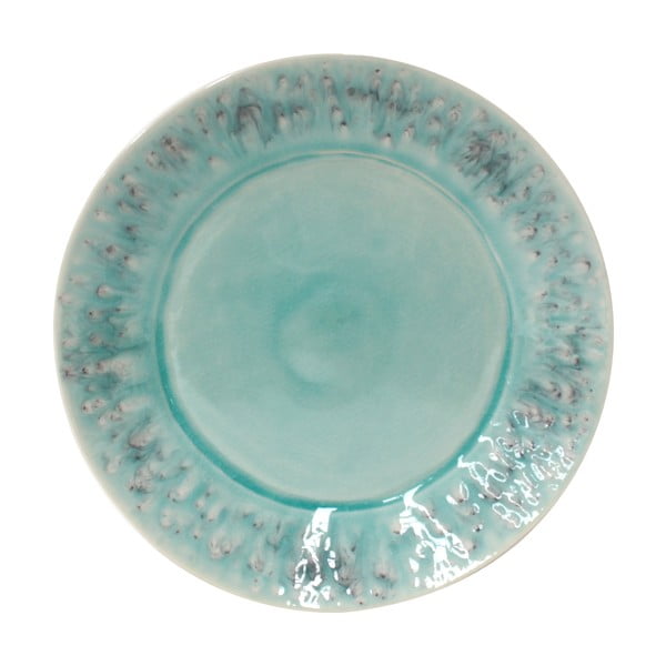Madeira kék kerámia tányér, ⌀ 27 cm - Ego Dekor