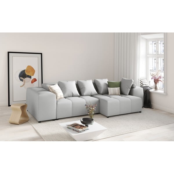 Szürke párna moduláris kanapéhoz Rome - Cosmopolitan Design-image-4