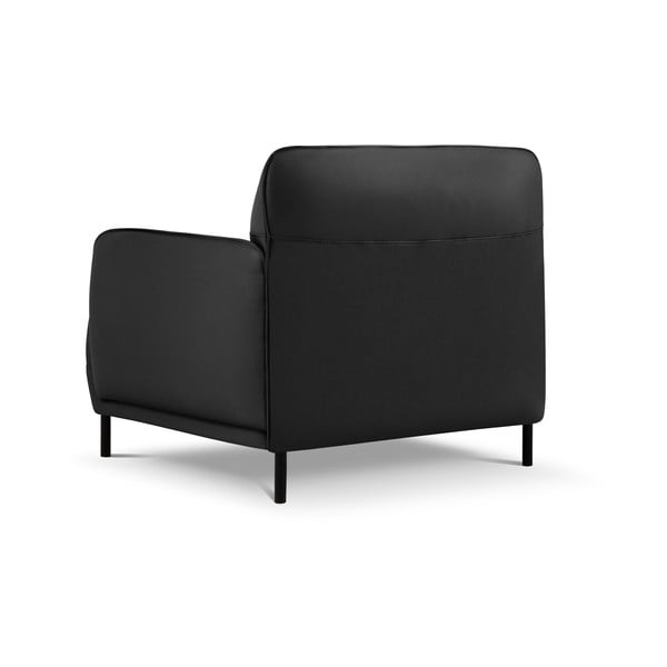 Neso sötétszürke bőr fotel - Windsor & Co Sofas-image-2