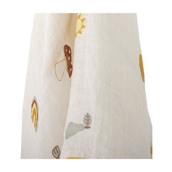 Fehér gyerek takaró 80x100 cm Agnes – Bloomingville Mini-image-1