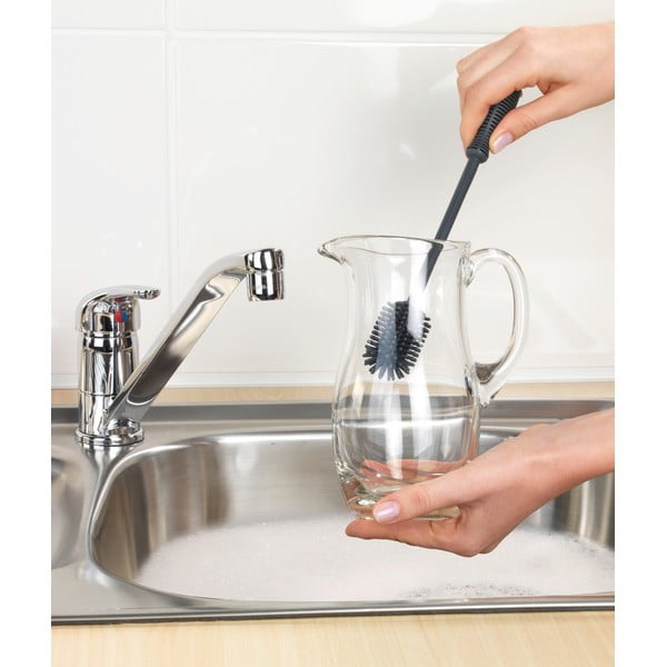 Sia szürke mosogatókefe, hosszúság 25 cm - Wenko-image-4