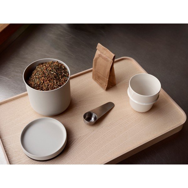 Krémszínű porcelán csésze 320 ml Eau – Zone-image-4