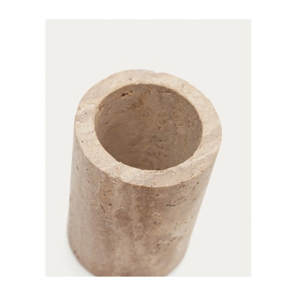 Bézs kő fogkefetartó pohár Macre – Kave Home-image-3