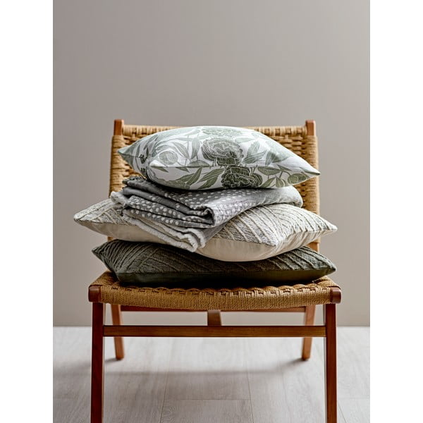 Maja szürke pamutpléd, 130 x 170 cm - Södahl-image-2