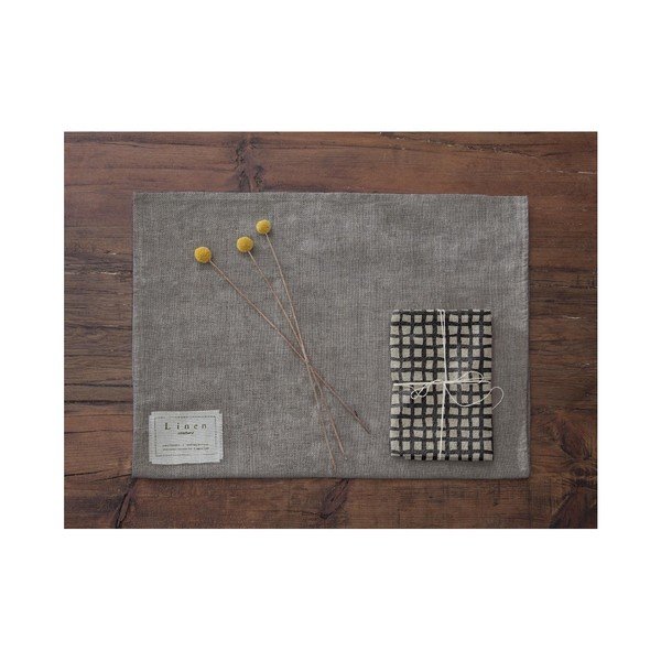 Textil szalvéta szett 4 db-os 43x43 cm Leopard – Really Nice Things-image-1