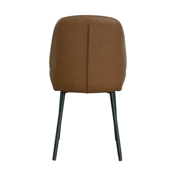 Barna étkezőszék szett 2 db-os Monte Carlo – House Nordic-image-3