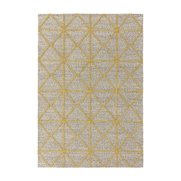 Carpets Prism bézs-sárga szőnyeg, 120 x 170 cm - Asiatic Carpets
