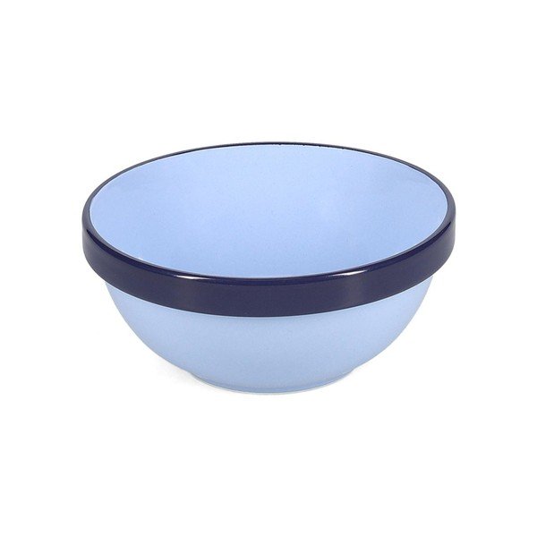 Kék kőedény tálka 710 ml Duo – ONA