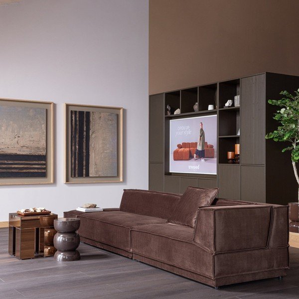 Fém kerek tárolóasztal ø 30 cm Breno – WOOOD-image-1