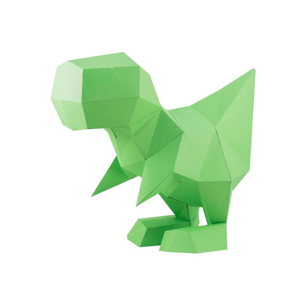Dinoszaurusz kreatív hajtogatható papírfigura - Papertime