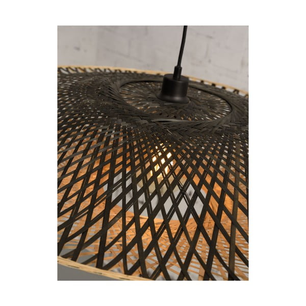 Kalimantan bambusz függőlámpa, ⌀ 87 cm - Good&Mojo-image-4