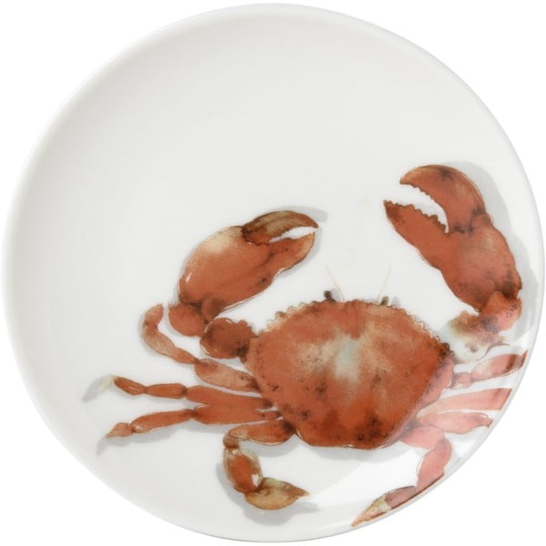Piros porcelán tányér ø 20 cm Crab - IHR