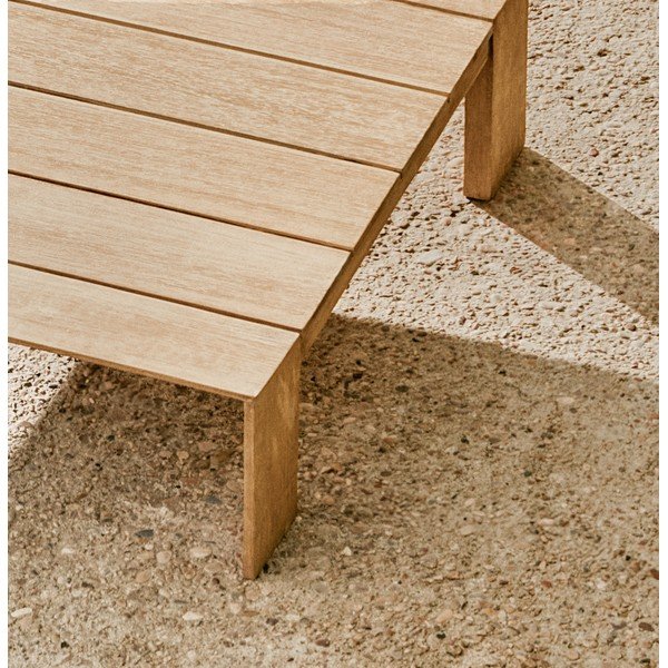 Akácfa kerti dohányzóasztal 82,5x82,5 cm Ambra – Kave Home-image-3