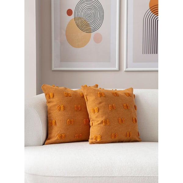 Párnahuzat szett 2 db-os 43x43 cm Tuffet – Mioli Decor-image-1