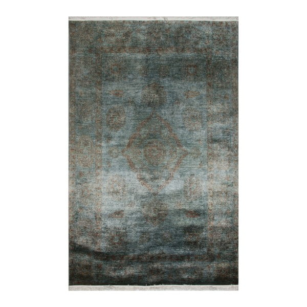 Diane kékeszöld szőnyeg, 75 x 150 cm - Eco Rugs