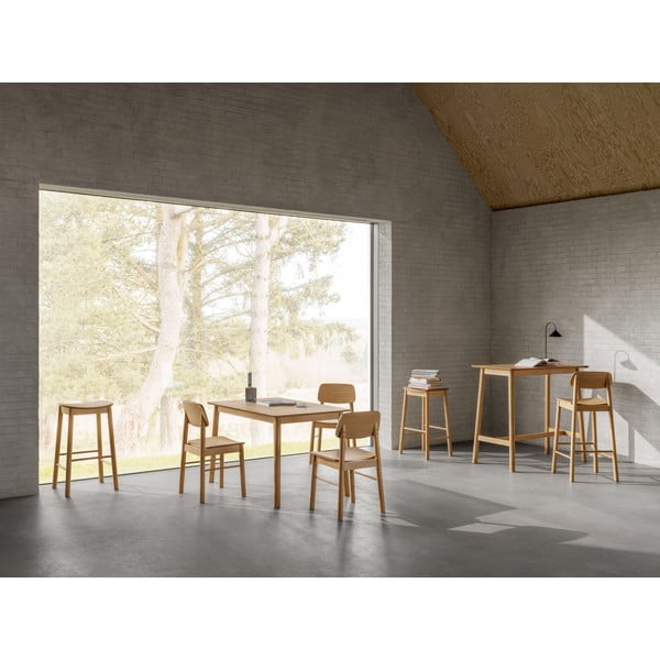 Natúr színű étkezőszék Barlow – Actona-image-3