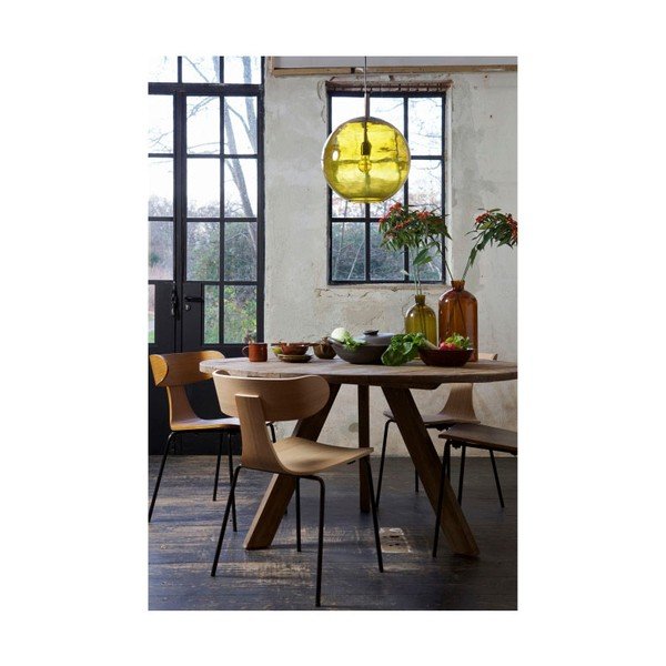 Creative zöld függőlámpa, ⌀ 40 cm - BePureHome-image-3