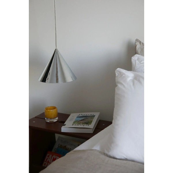 Ezüstszínű fém függőlámpa fém búrával ø 19 cm Tip – Markslöjd-image-2