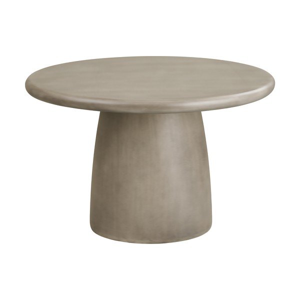 Kerámia kerek kerti étkezőasztal ø 60 cm Bonnet – House Nordic-image-2