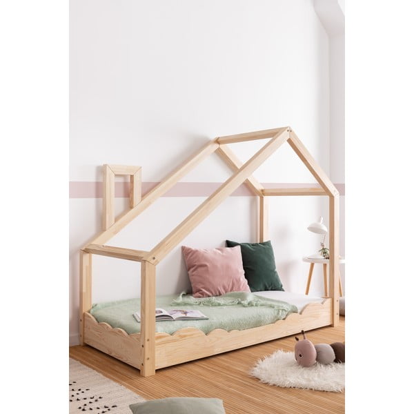 Luna Drom borovi fenyő házikó ágy, 90 x 200 cm - Adeko-image-3