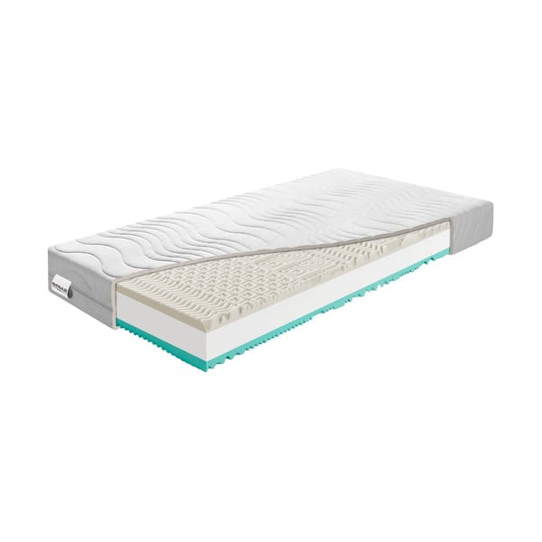Kemény-közepes keménységű kétoldalas hab matrac 180x200 cm Visco Comfort – BENAB-image-2