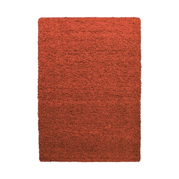 Terrakotta színű szőnyeg 60x110 cm Life – Ayyildiz Carpets