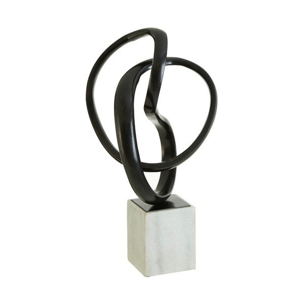 Fém szobor (magasság 34 cm) Mirano – Premier Housewares
