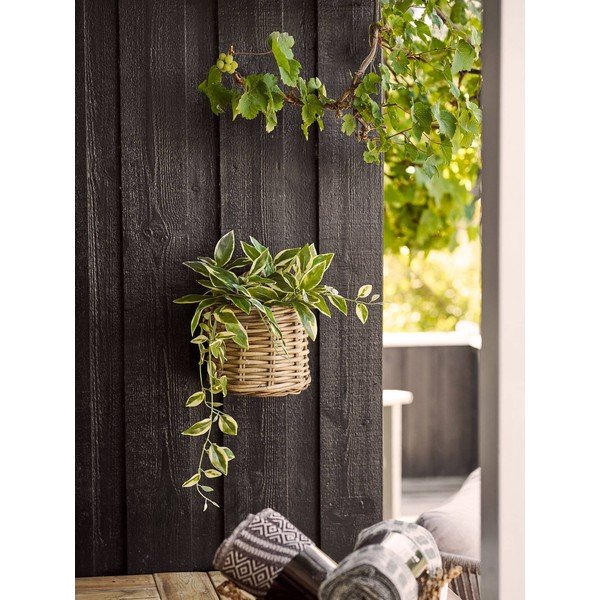Rattan függő kaspó fűszernövényekhez Keli – House Nordic-image-1