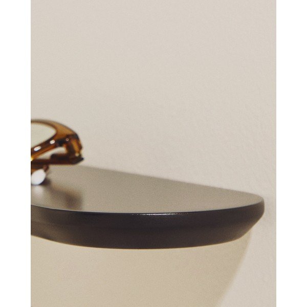 Fekete polc készlet 2 db-os 55 cm Arely – Kave Home-image-2