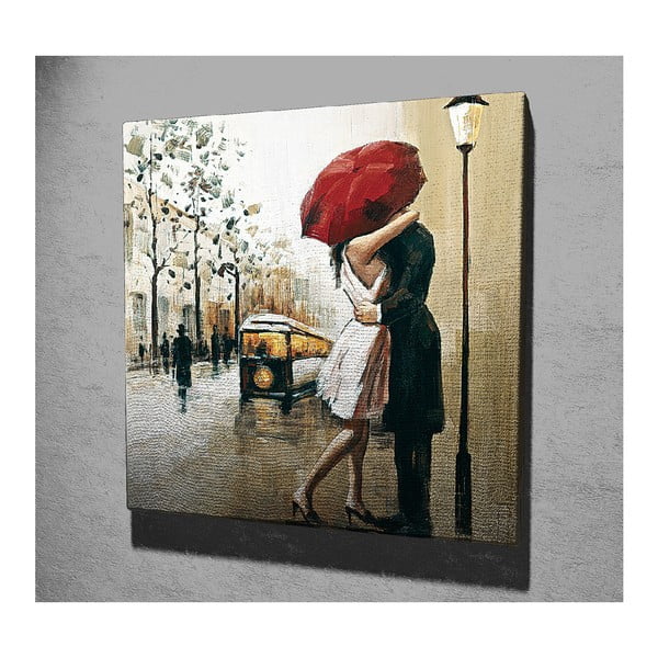 Paris vászonkép, 45 x 45 cm-image-1