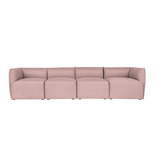 Ollo rózsaszín 4 személyes moduláris kanapé - Norrsken
