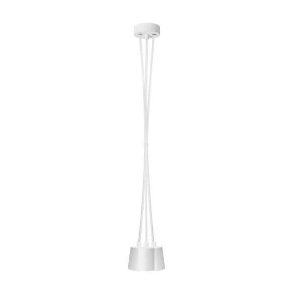 Cero Goup fehér, 3 kábeles mennyezeti lámpa - Bulb Attack