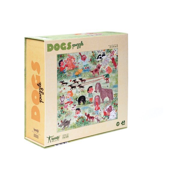 Kutyás puzzle, 49 db-os - Londji-image-2