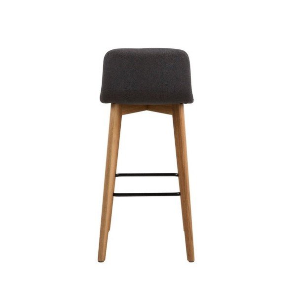 Arosa 2 db szürke bárszék - Actona-image-3