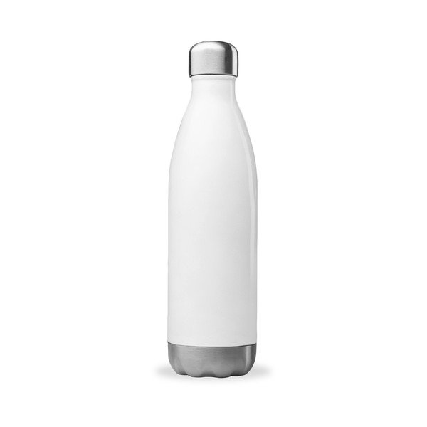 Fehér rozsdamentes acél utazó ivópalack 750 ml Originals - Qwetch-image-1