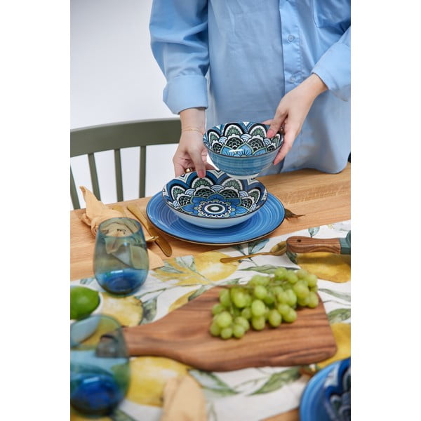 Porcelán étkészlet 20 db-os Orient - Bonami Essentials-image-1