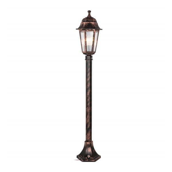 Decor Lampas bronzszínű kültéri lámpa, magasság 98 cm - Homemania