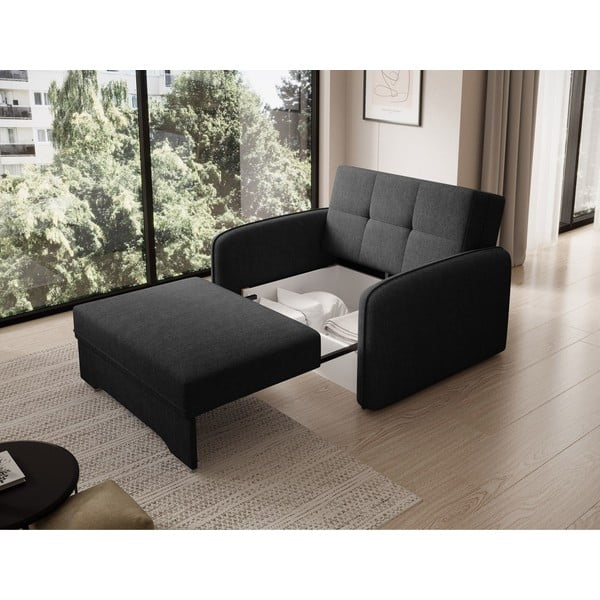 Fekete fotel Laine – ELTAP-image-4