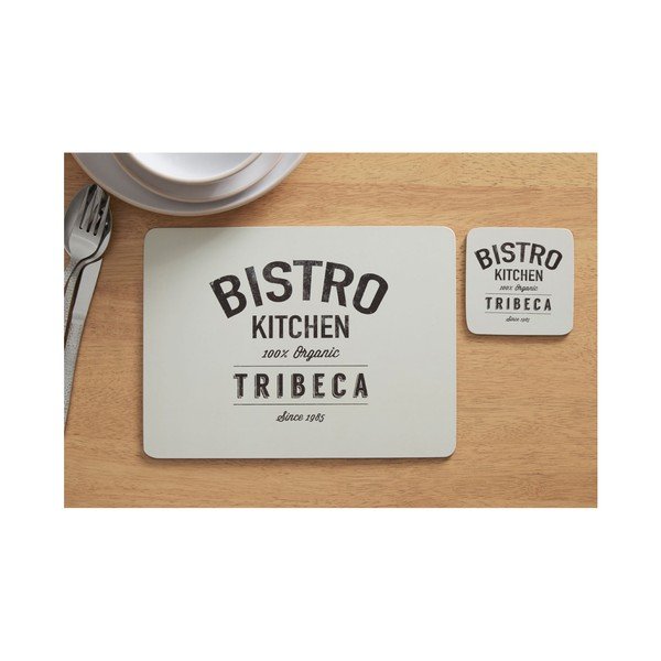 Parafa tányéralátét készlet 4 db-os 22x29 cm Bistro – Premier Housewares-image-2