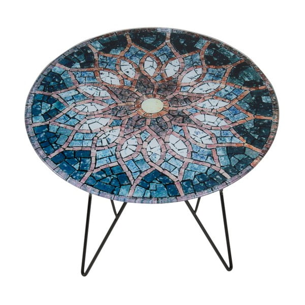 Sun mozaikos tárolóasztal - Actona-image-2