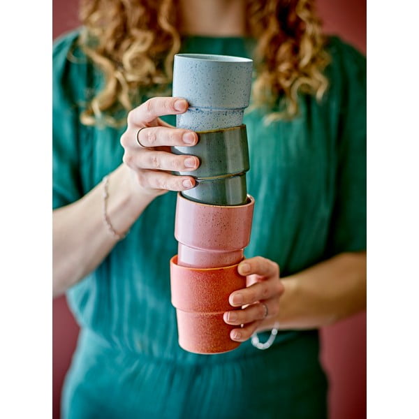 Kőedény eszpresszó csésze szett 4 db-os 150 ml Ewan – Bloomingville-image-1