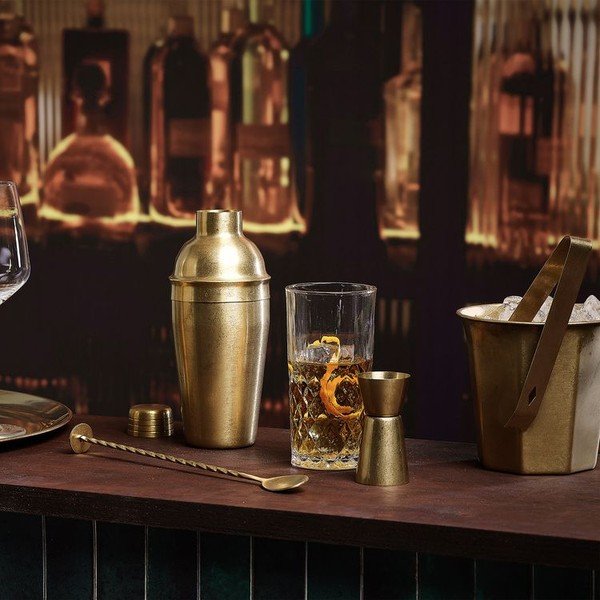Rozsdamentes acél koktélos kanál Bar – BonBistro-image-1