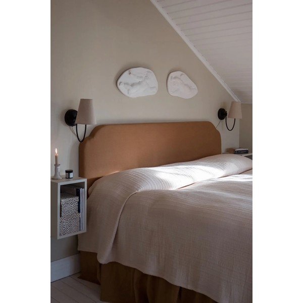 Fekete-bézs konnektorhoz csatlakoztatható fali lámpa Amar – Markslöjd-image-2