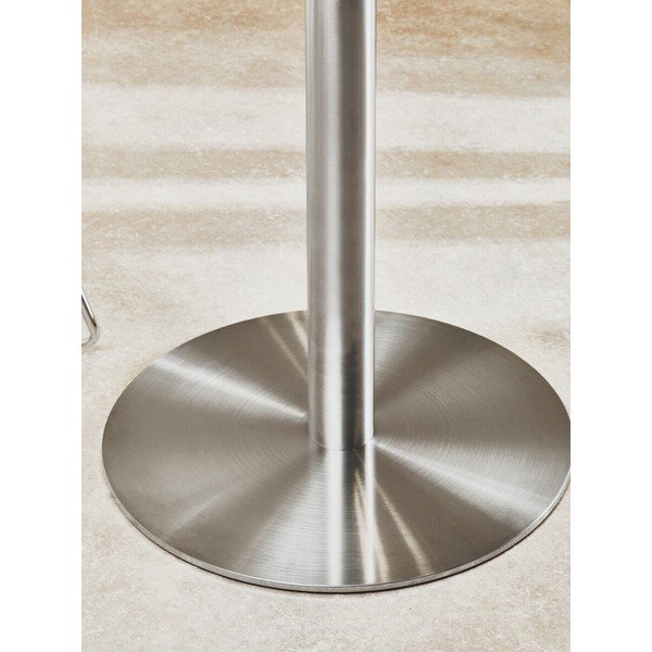 Kerek étkezőasztal üveg asztallappal ø 90 cm Metropolitan – Premier Housewares-image-4