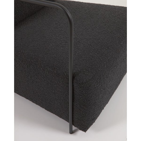 Fekete fotel Gamer - Kave Home-image-3