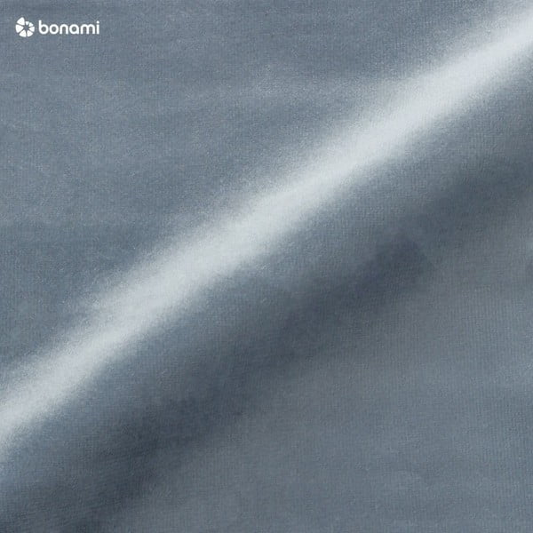 Világoskék boxspring ágy tárolóhellyel 160x200 cm Bali – Cosmopolitan Design-image-1