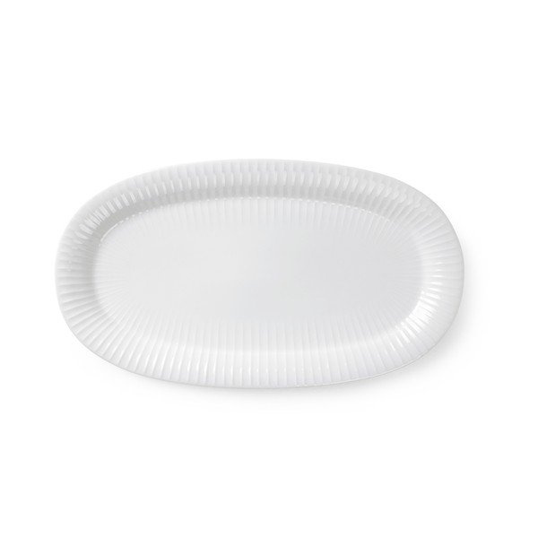 Porcelán tálca 22,5x40 cm Hammershøi – Kähler Design