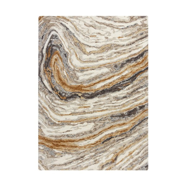 Jarvis barna-bézs szőnyeg, 120 x 170 cm - Flair Rugs