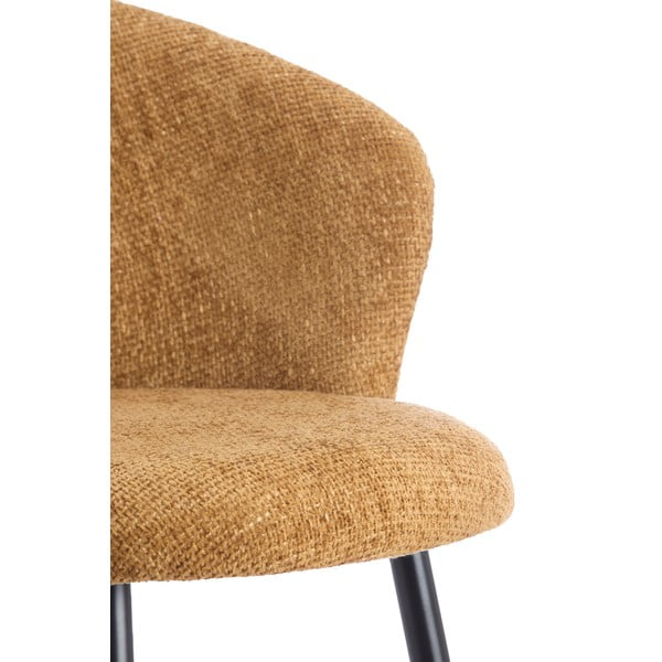 Okkersárga fém étkezőfotel szett 2 db-os Radaja – Light & Living-image-1